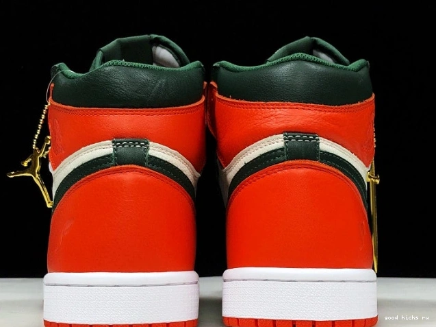 x AV3905-138 SoleFly High Retro OG Jordan 1 Fir-Team Air Sail Orange 0822
